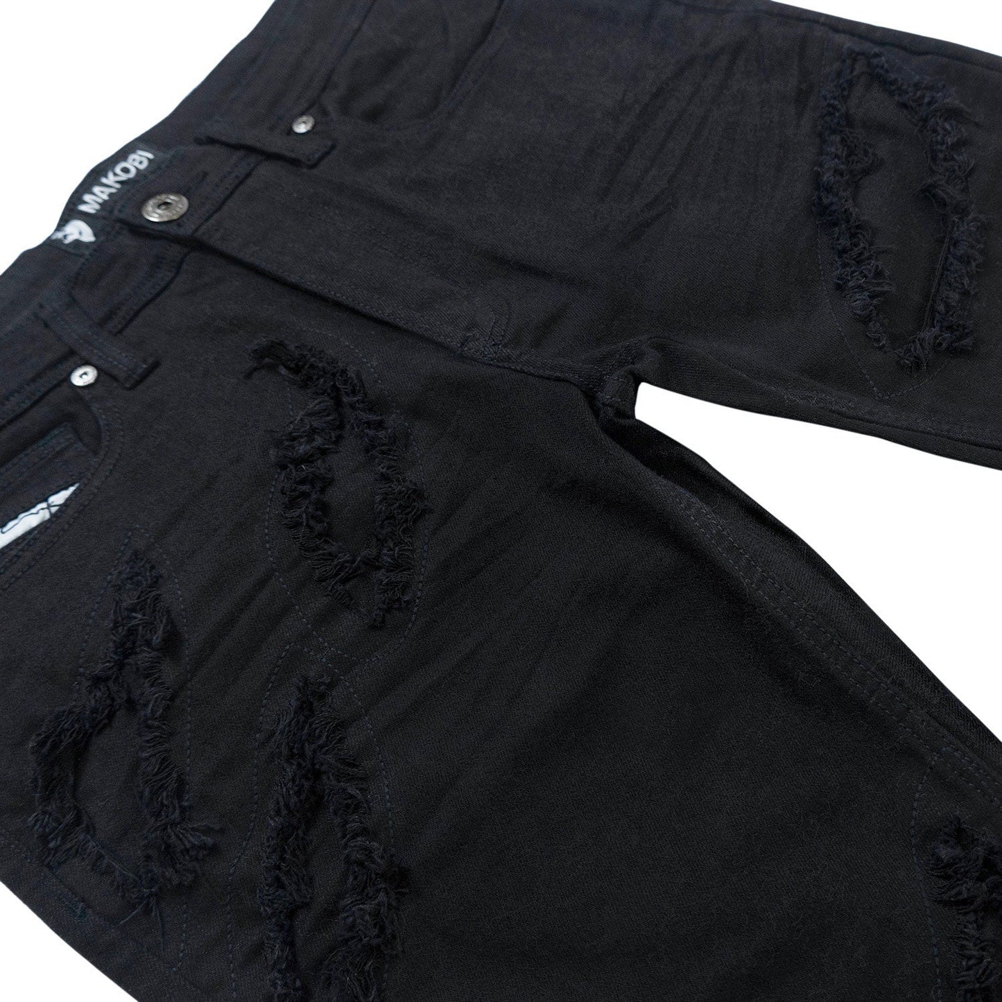 M1922 Sorrento Jeans - Jet Black