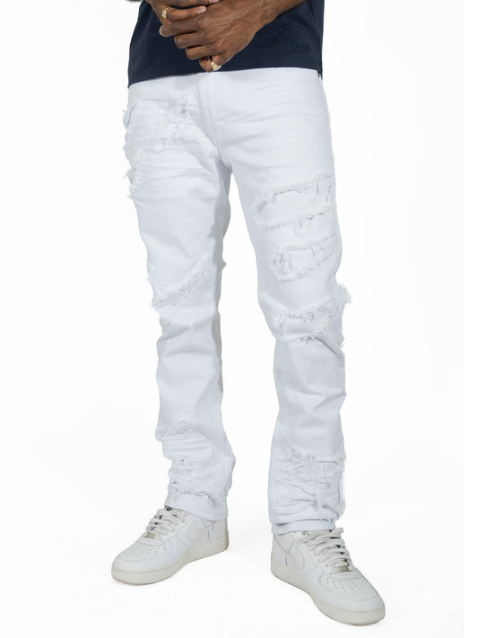 M1922 Sorrento Jeans - White