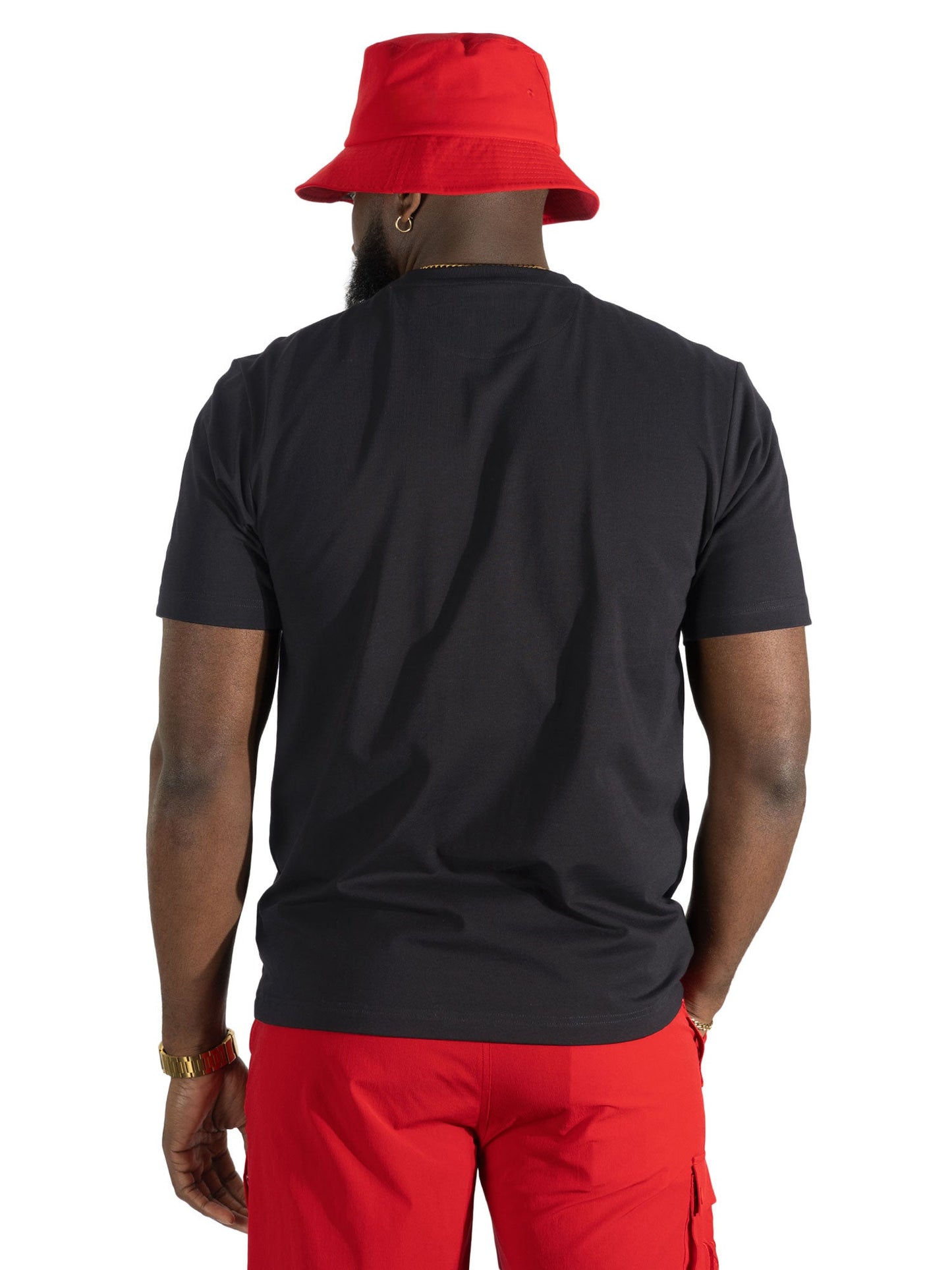 Jersey Shirt | M193 Bianco Medusa Tee - Black