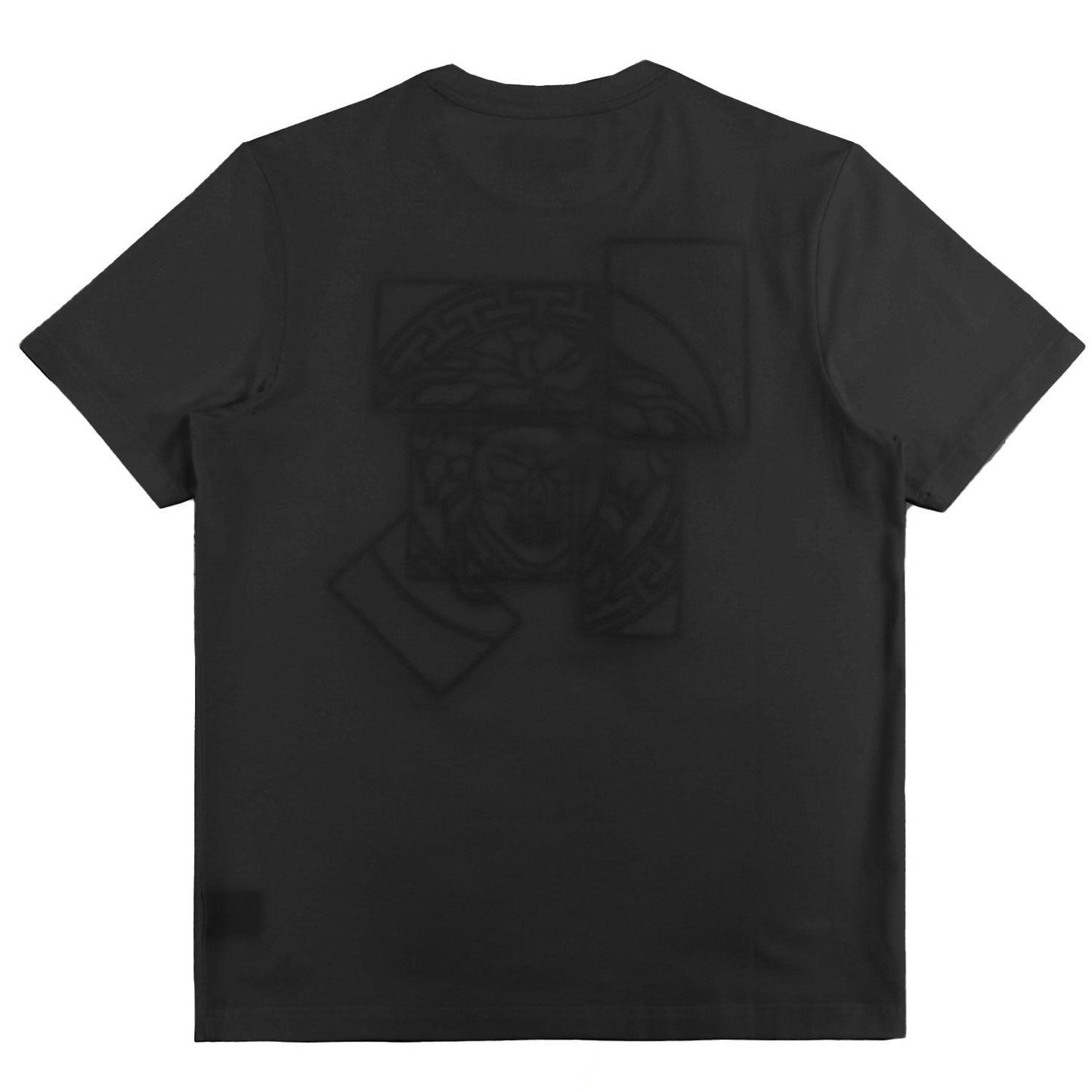Jersey Shirt | M193 Bianco Medusa Tee - Black