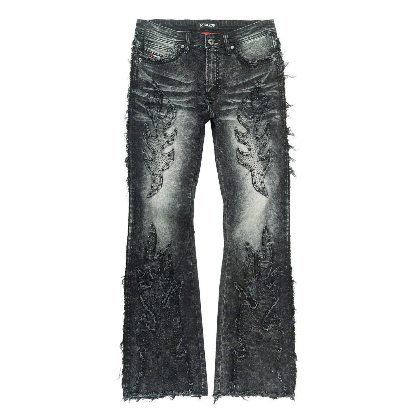 M1959 Tesoro Stacked Jeans - Black