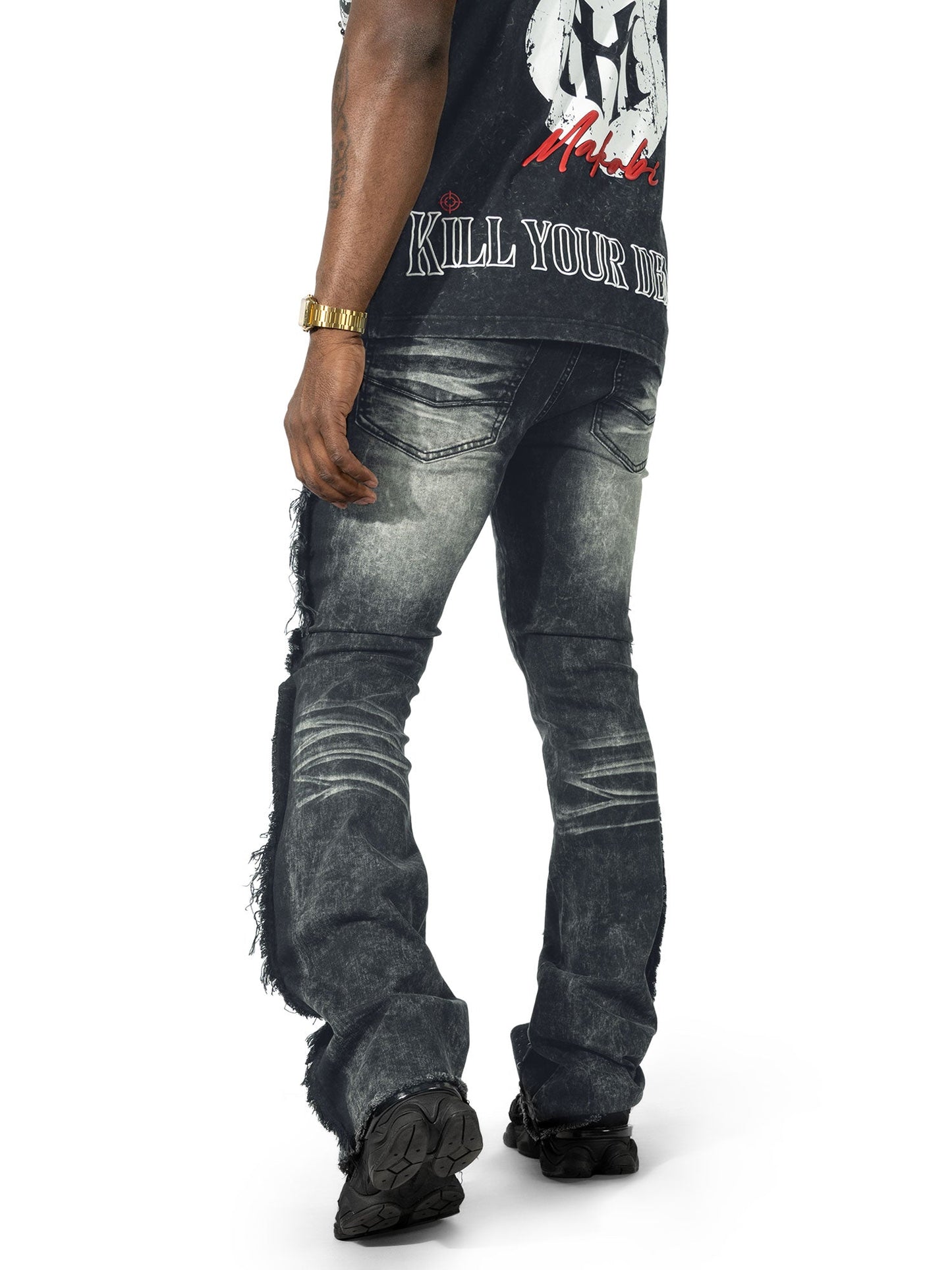 M1959 Tesoro Stacked Jeans - Black
