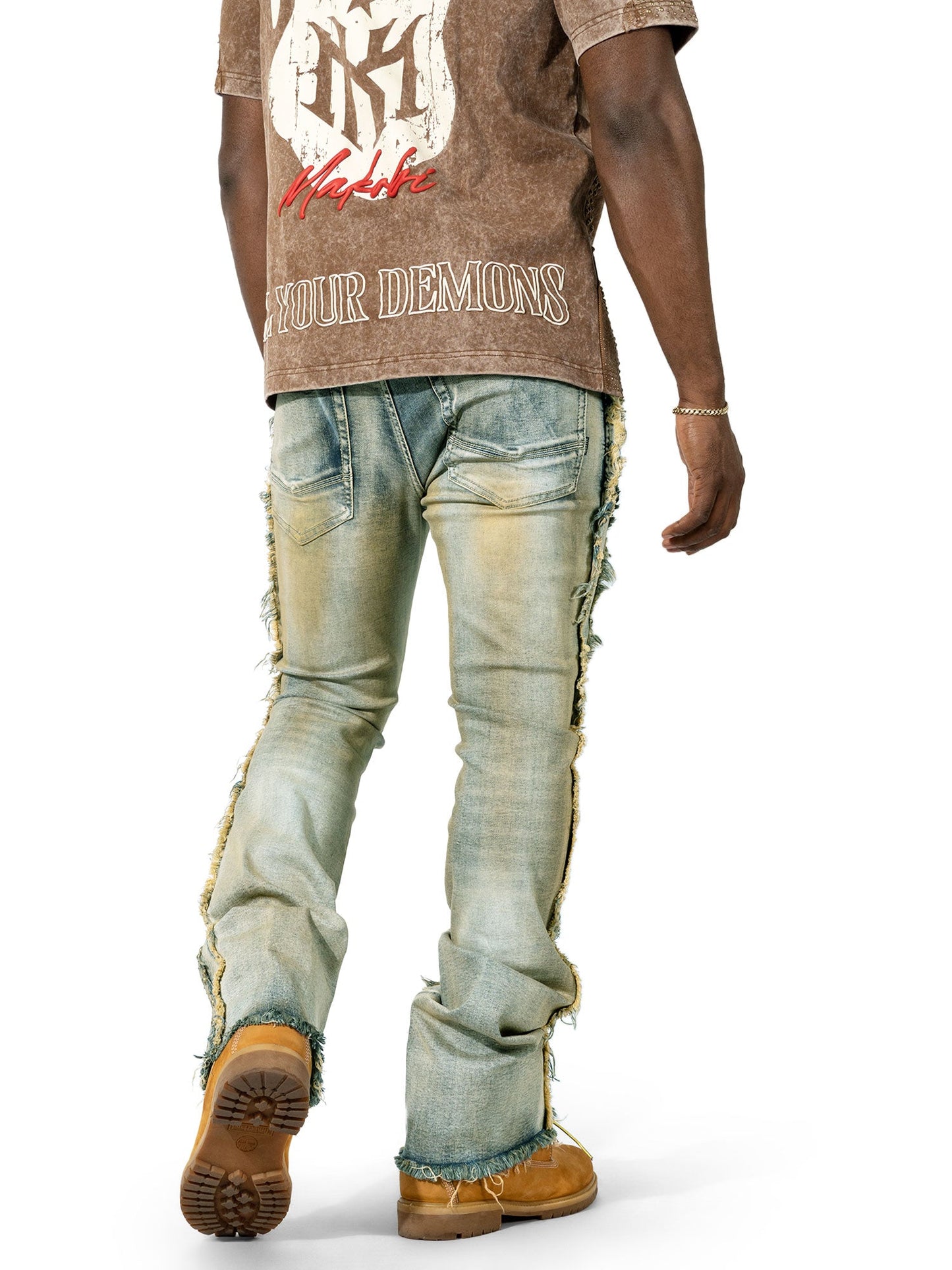 M1959 Tesoro Stacked Jeans - Dirt