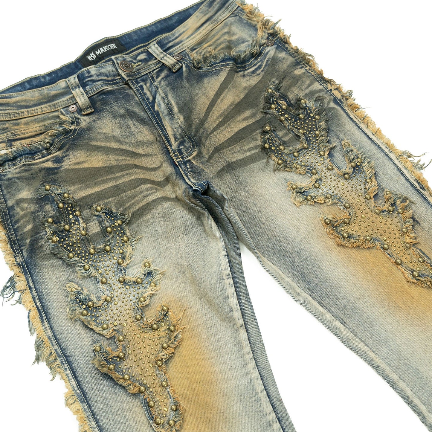 M1959 Tesoro Stacked Jeans - Dirt