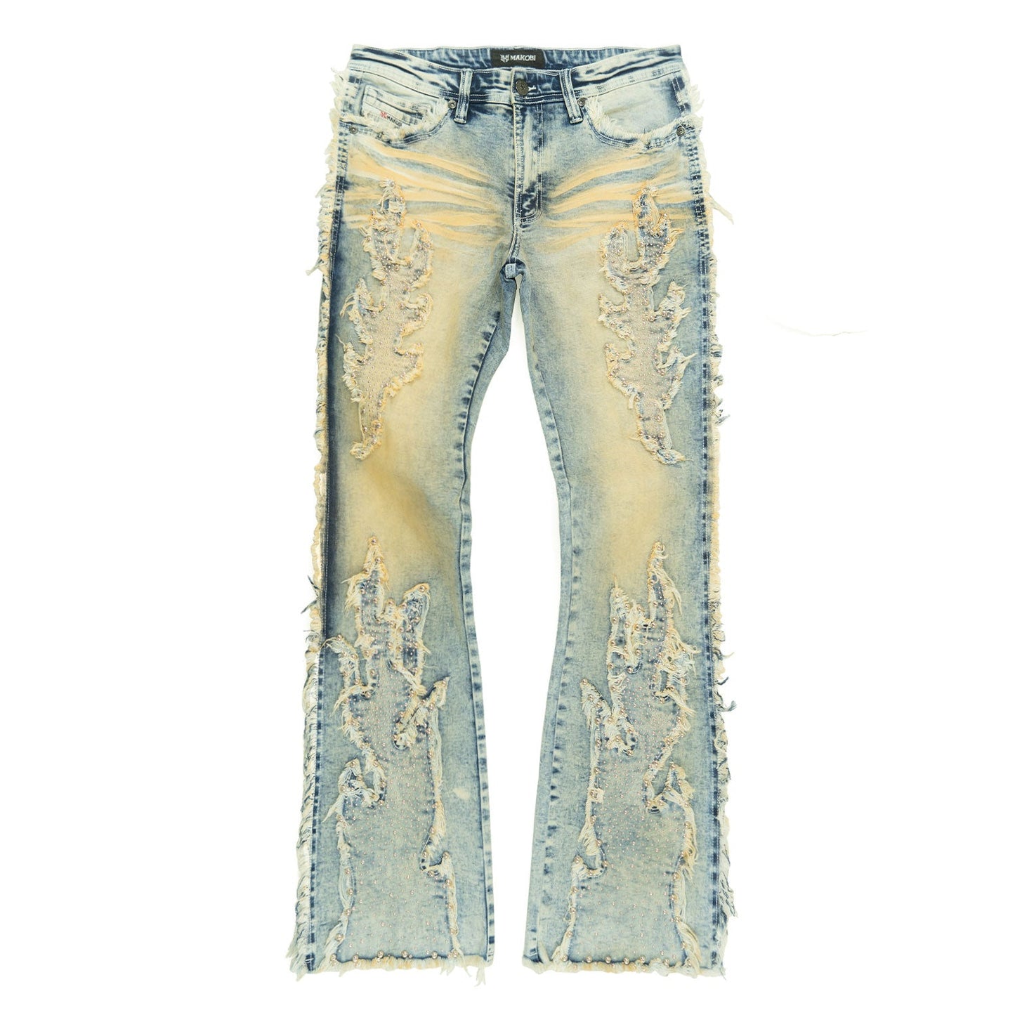 M1959 Tesoro Stacked Jeans - Blue
