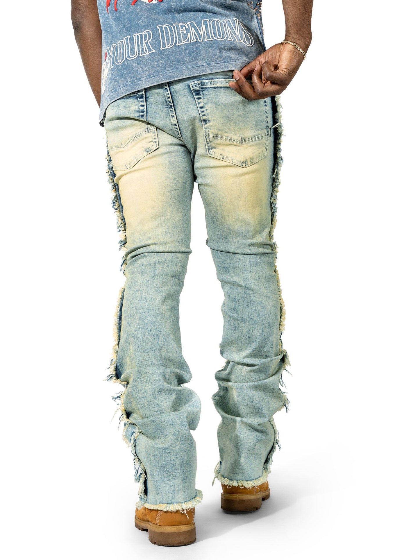 M1959 Tesoro Stacked Jeans - Blue