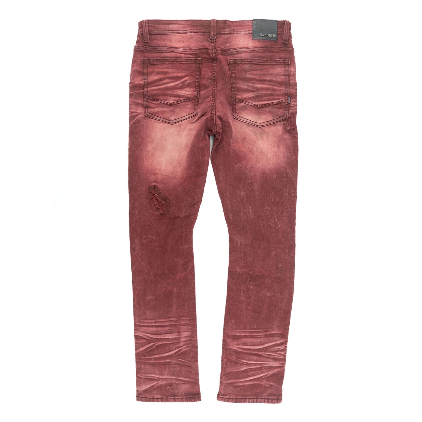 Jeans | M1975 Lorenzo Jeans - Burgundy