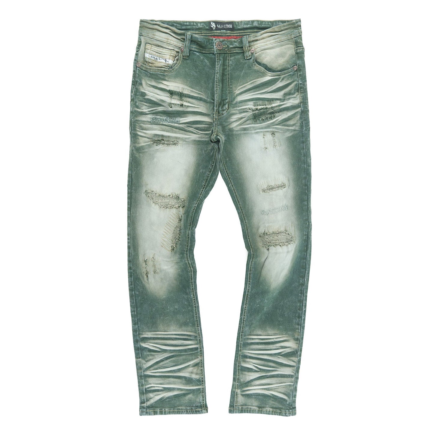 Jeans | M1975 Lorenzo Jeans - Green