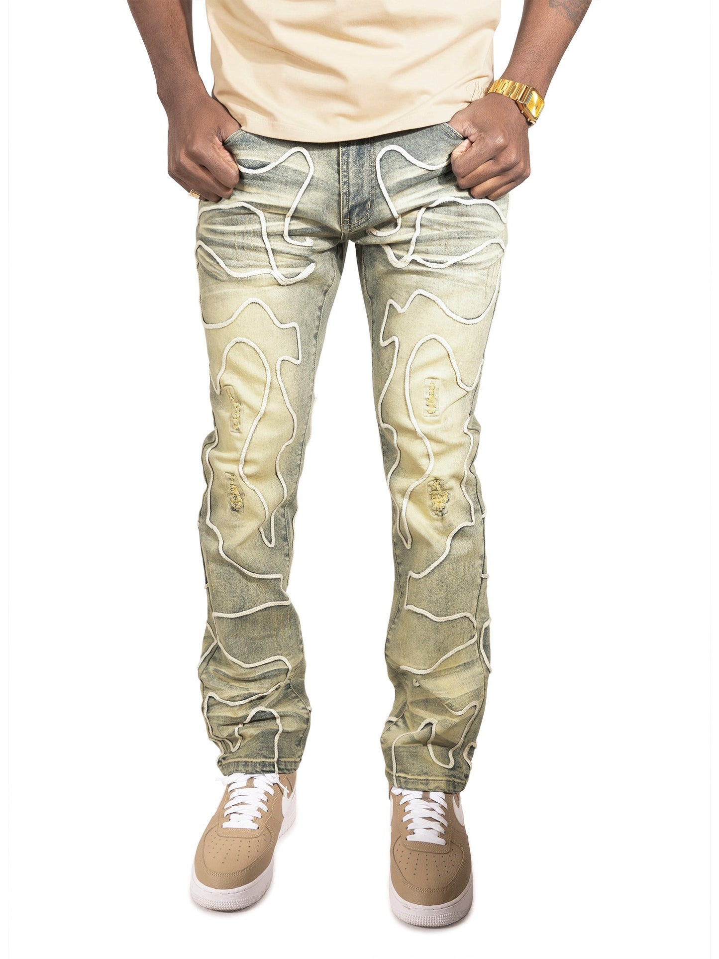 M1976 Belluci Jeans - Dirt