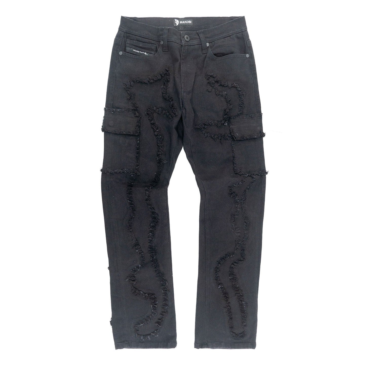Jeans | M1977 Masino Cargo Jeans - Black