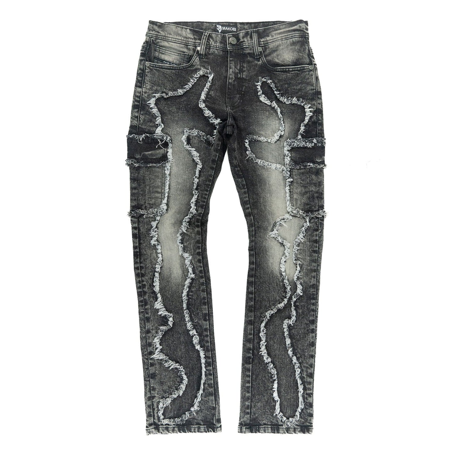 Jeans | M1977 Masino Cargo Jeans - Black Wash