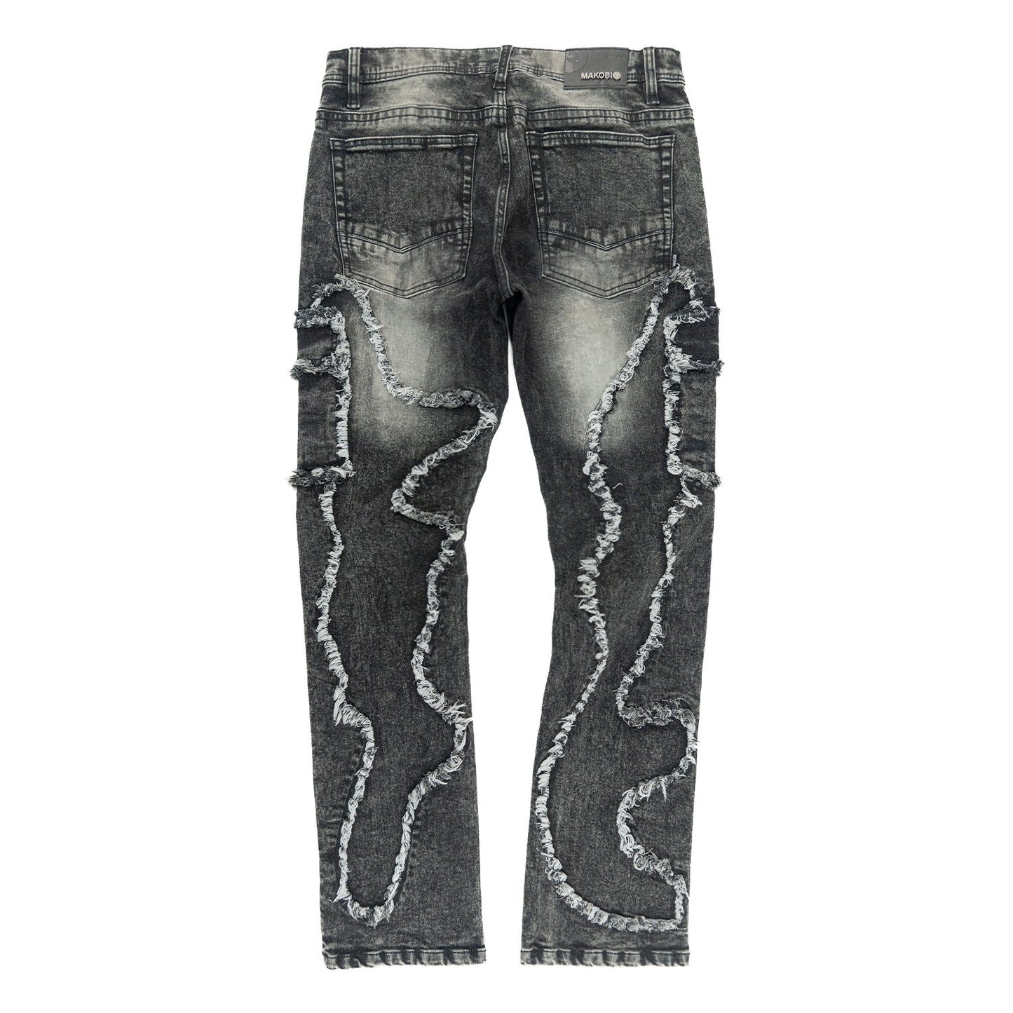 Jeans | M1977 Masino Cargo Jeans - Black Wash