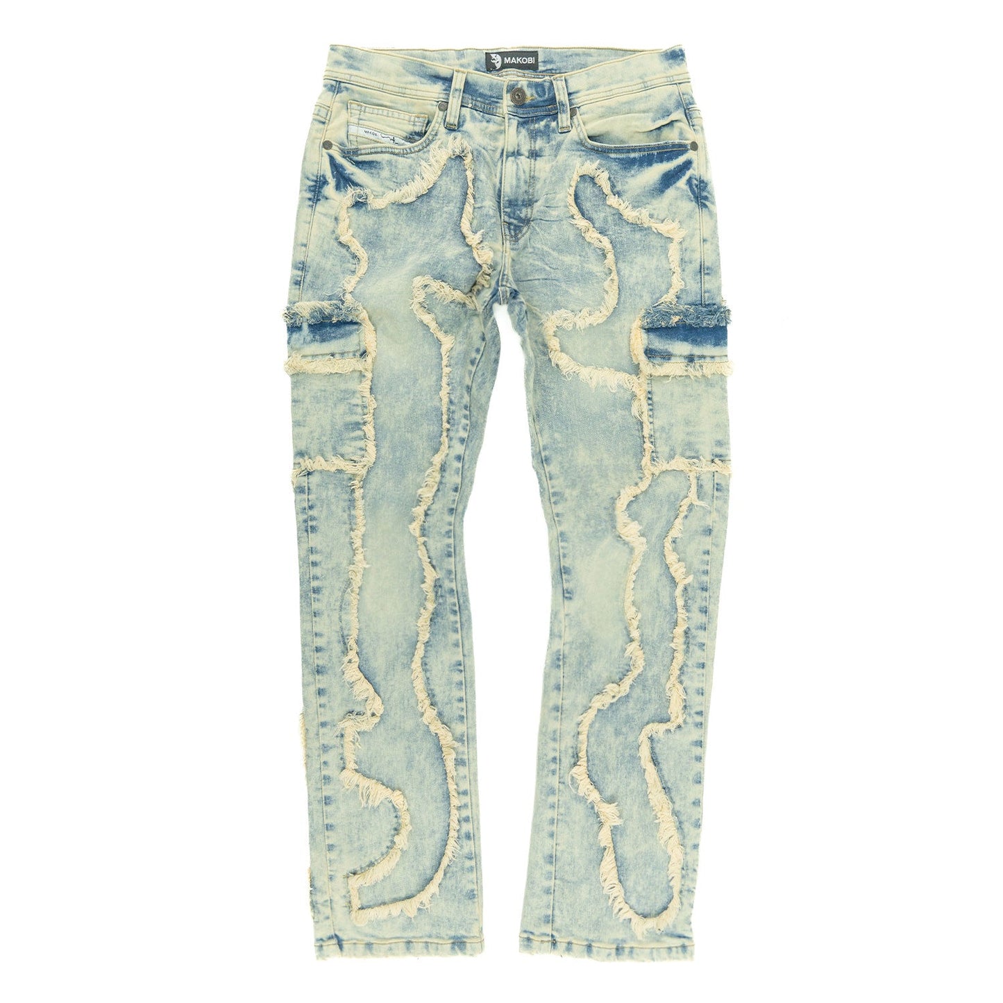 Jeans | M1977 Masino Cargo Jeans - Dirt