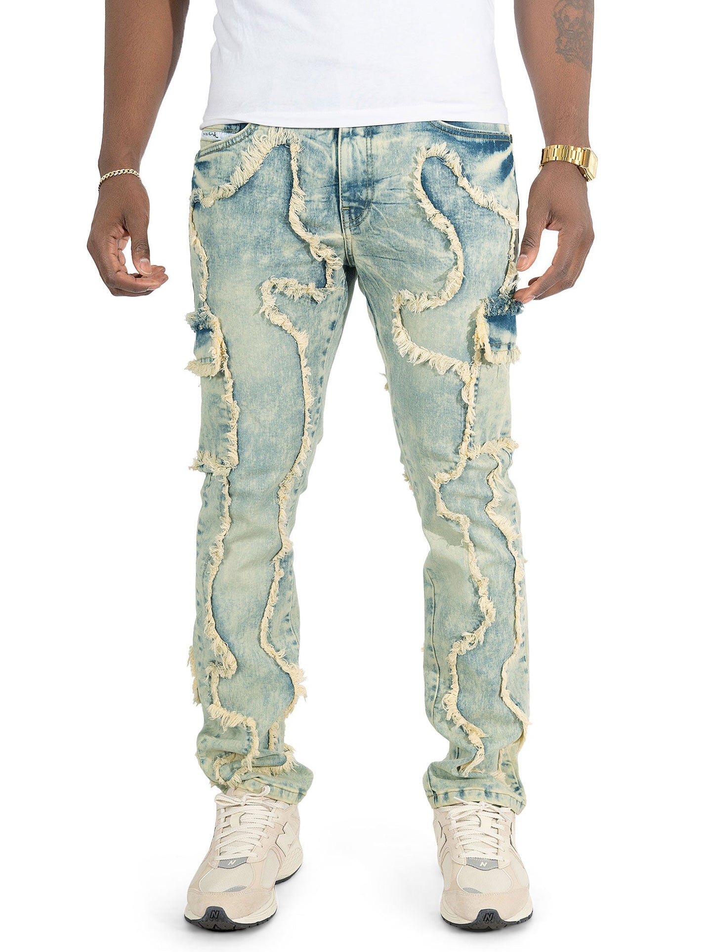 Jeans | M1977 Masino Cargo Jeans - Dirt