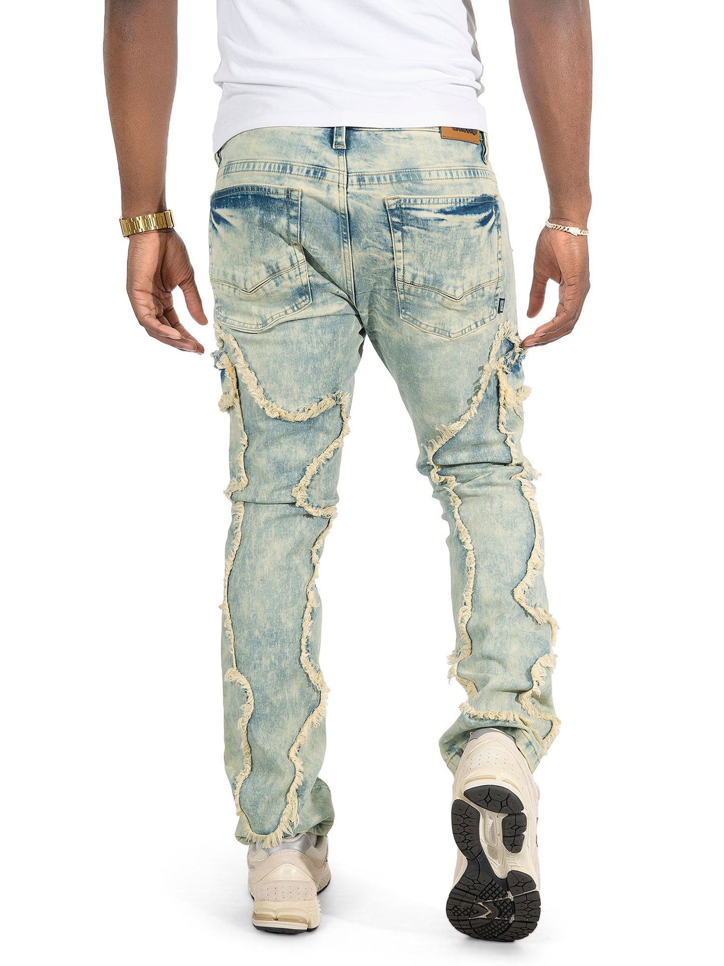 Jeans | M1977 Masino Cargo Jeans - Dirt