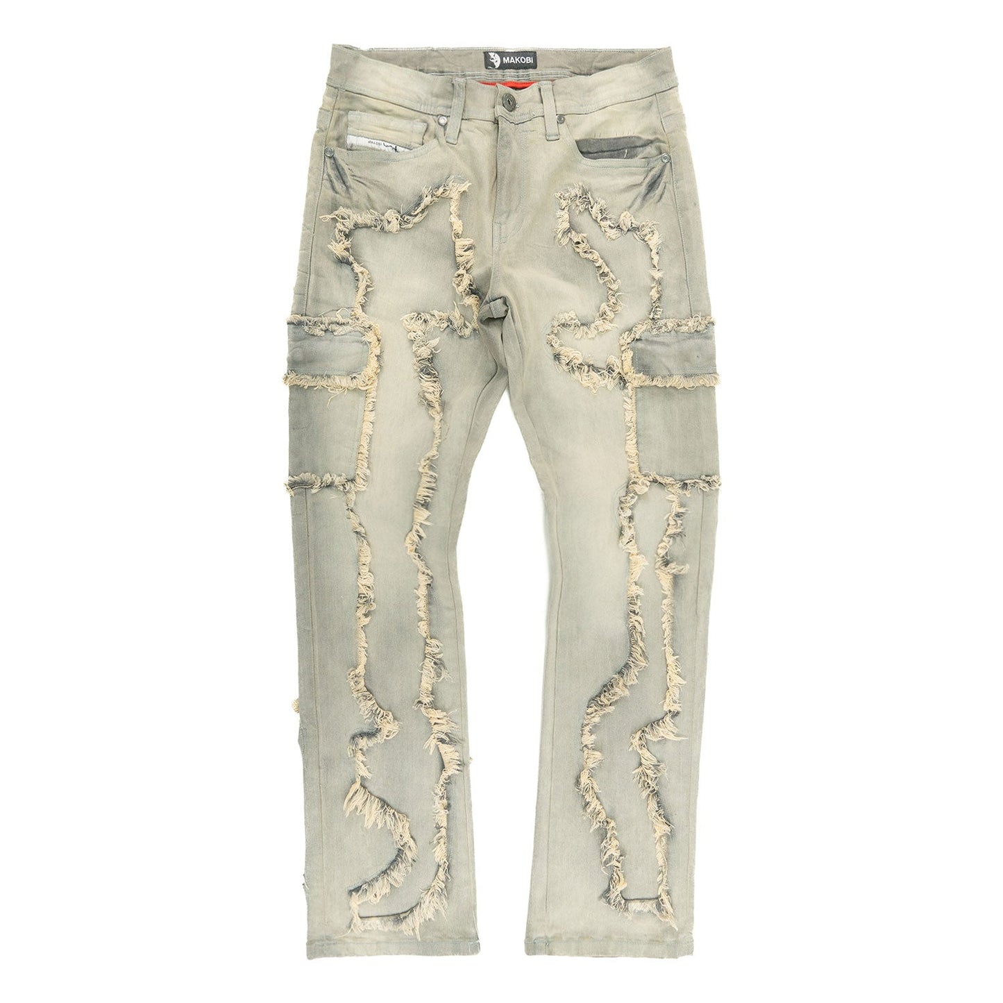 Jeans | M1977 Masino Cargo Jeans - Gray