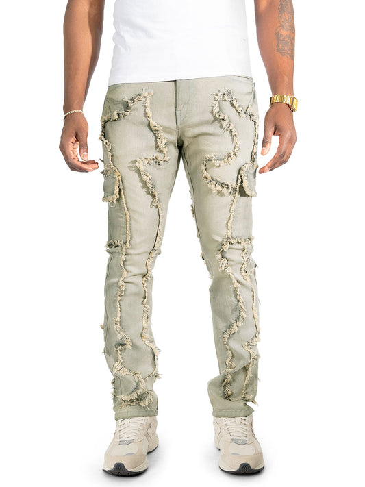 Jeans | M1977 Masino Cargo Jeans - Gray