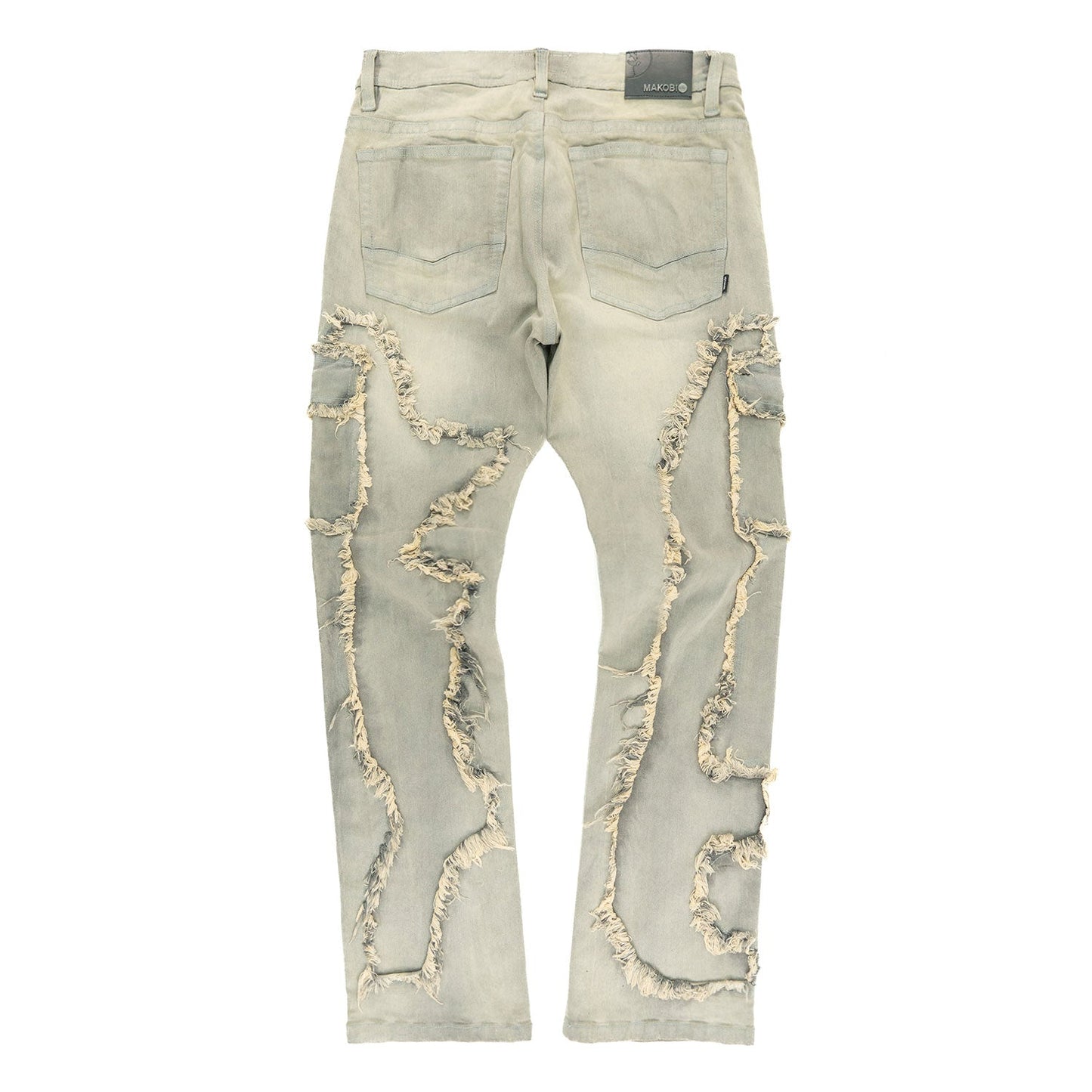 Jeans | M1977 Masino Cargo Jeans - Gray