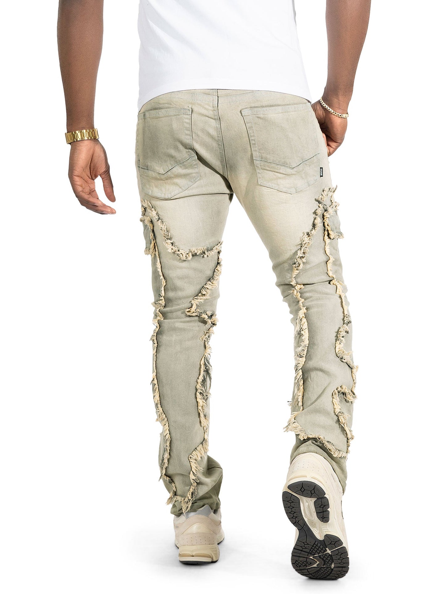 Jeans | M1977 Masino Cargo Jeans - Gray