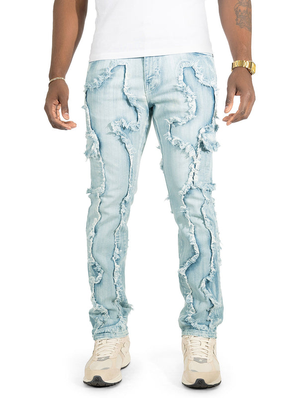 Jeans | M1977 Masino Cargo Jeans - Light Wash