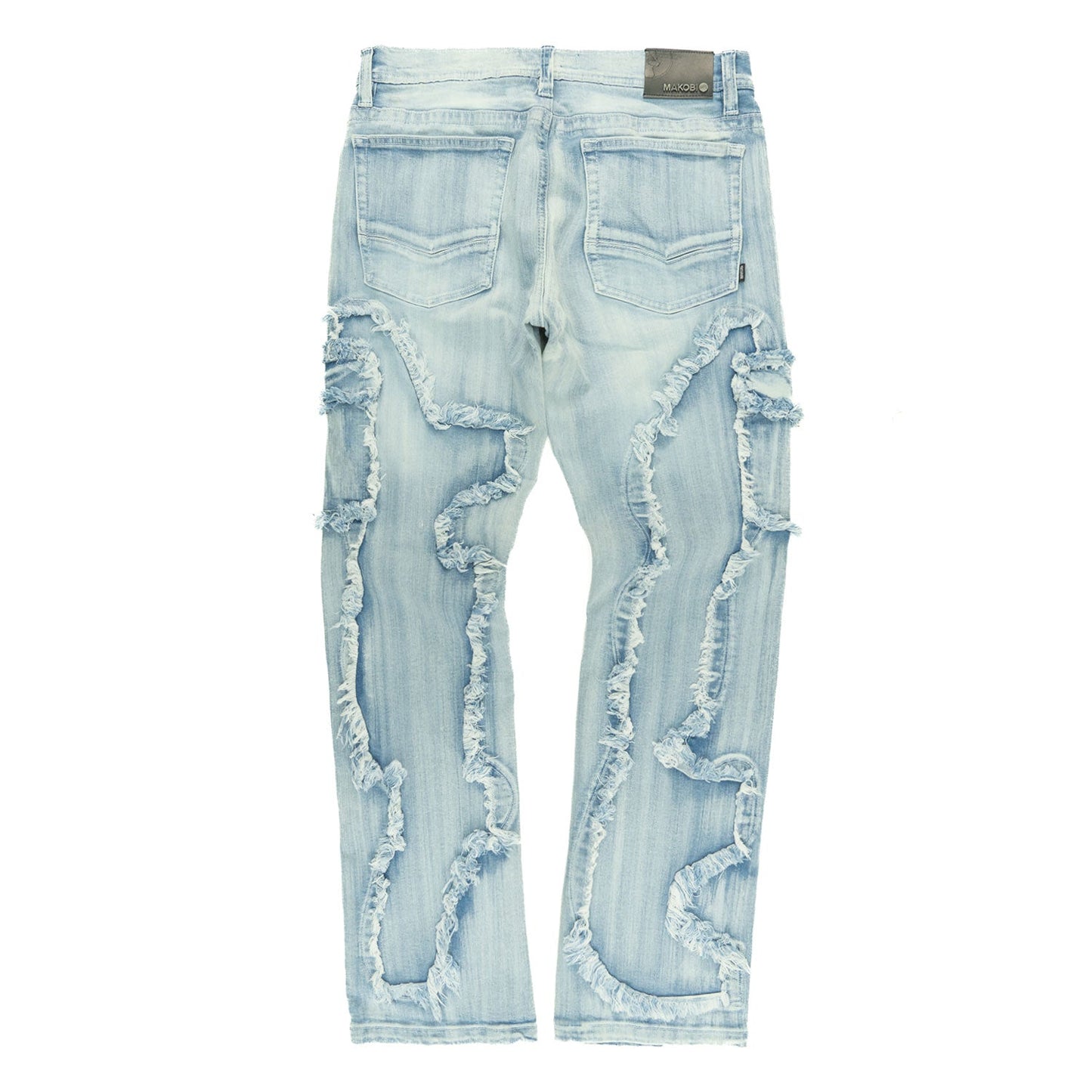 Jeans | M1977 Masino Cargo Jeans - Light Wash