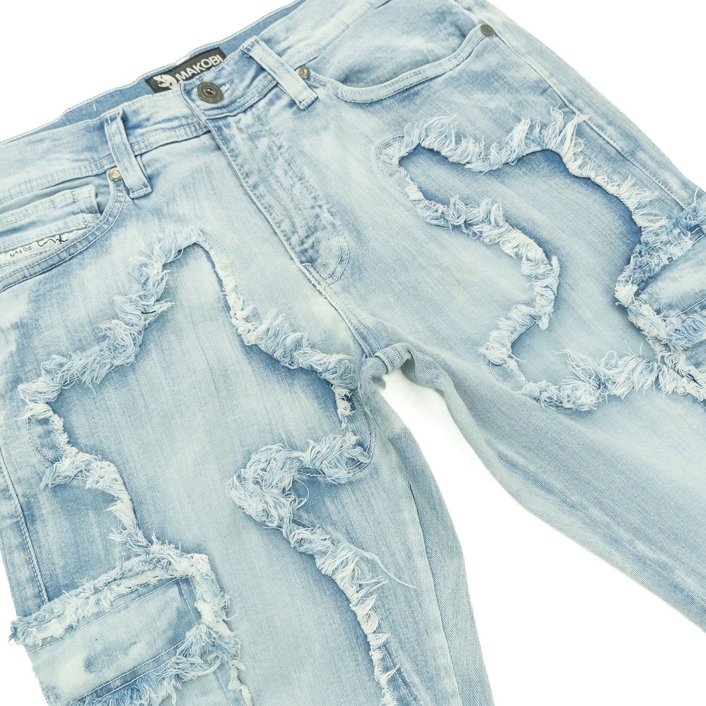 Jeans | M1977 Masino Cargo Jeans - Light Wash