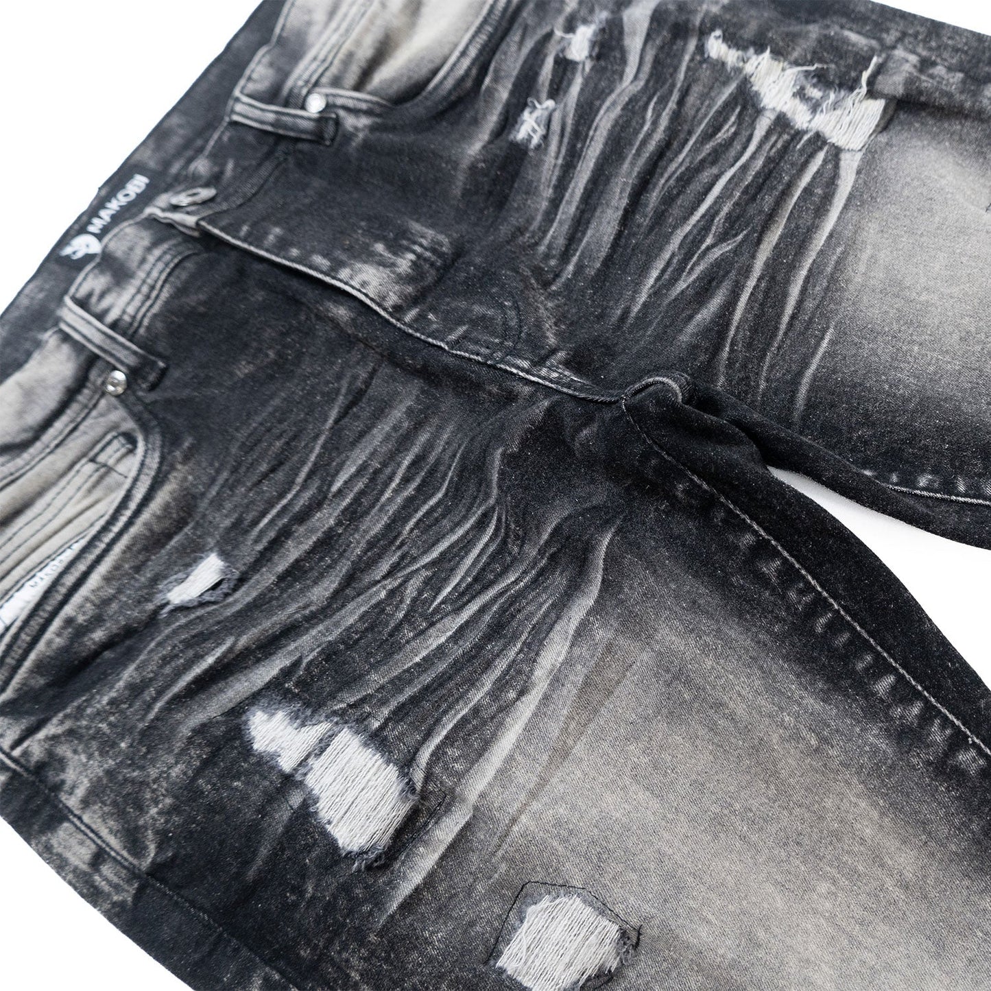 M1979 Moreli Jeans - Black Wash