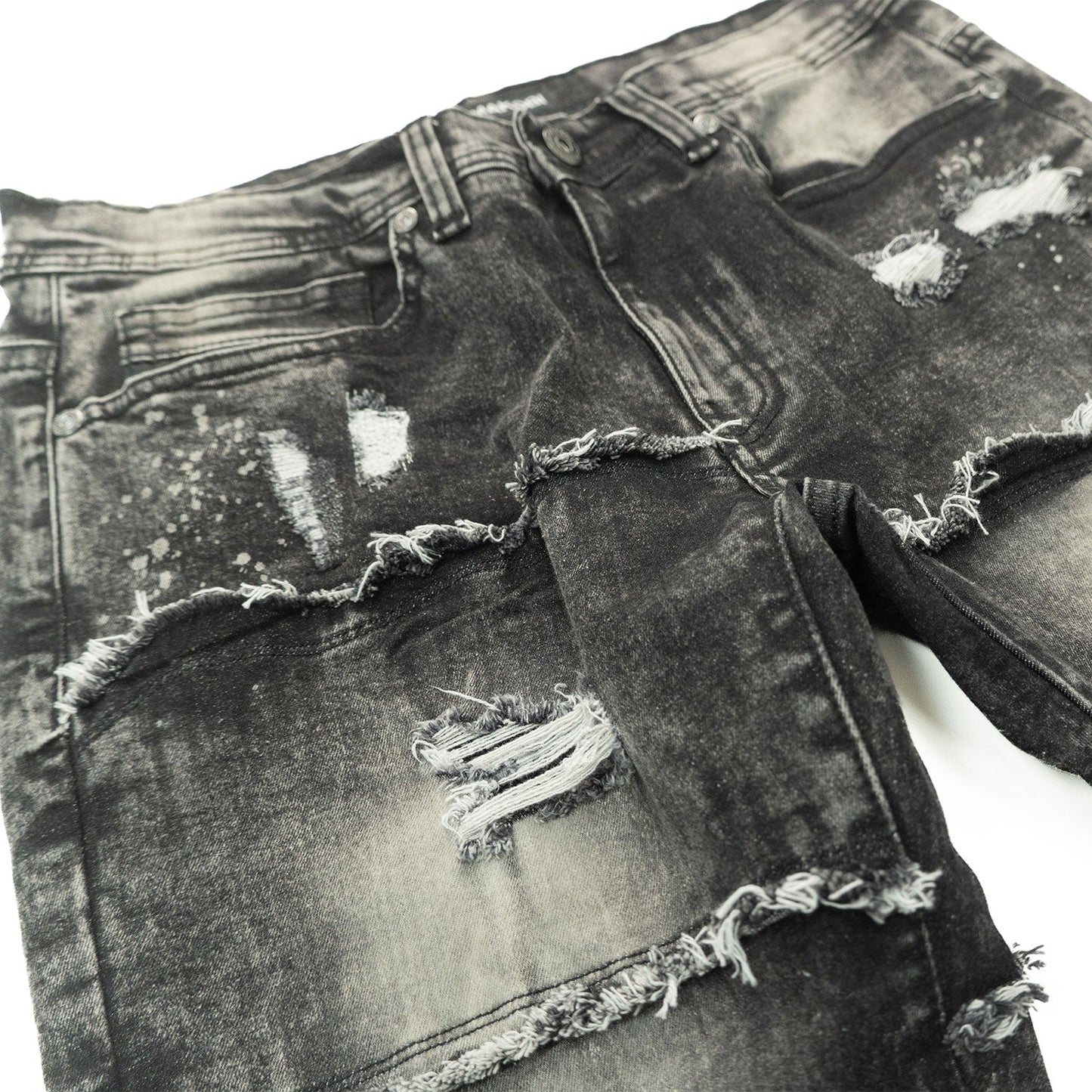 Stacked Pants |M1984 Pastoni Jeans -  Black Wash