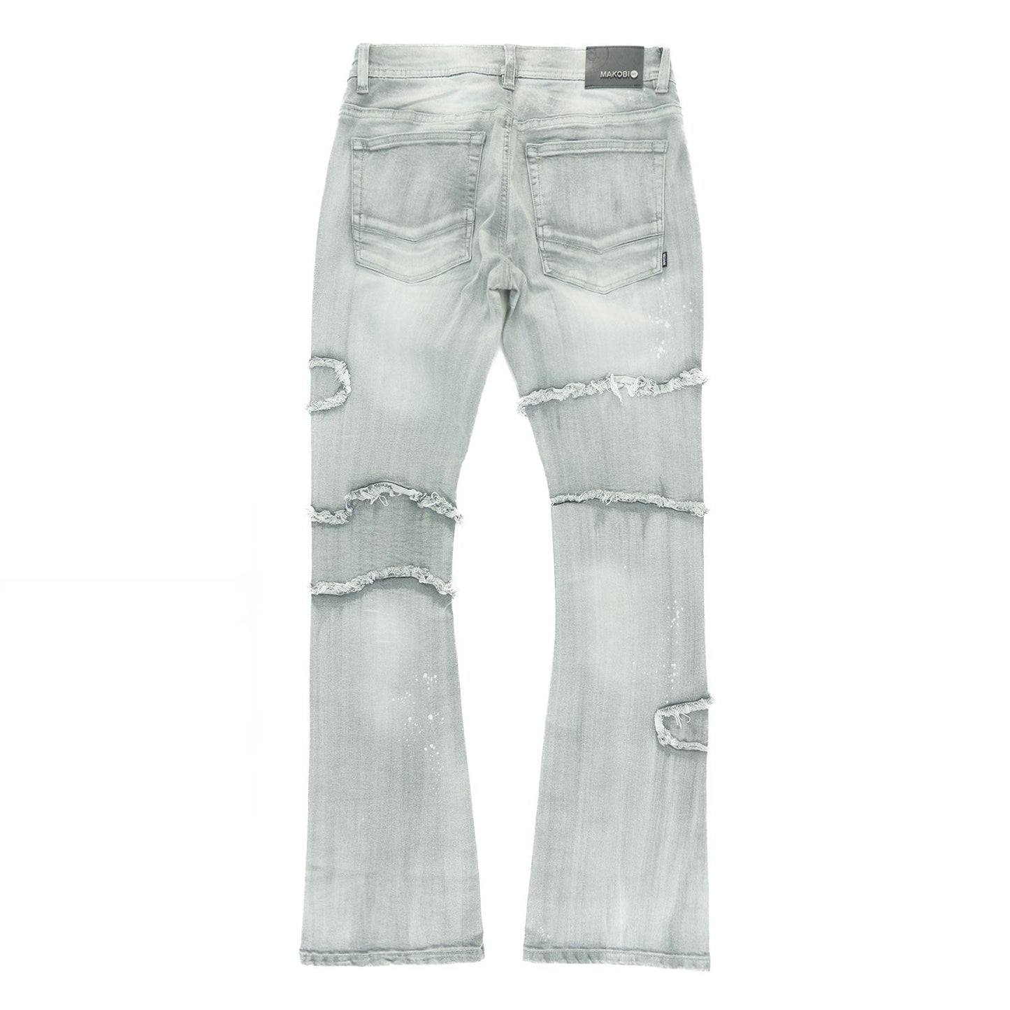 Stacked Pants |M1984 Pastoni Jeans - Gray