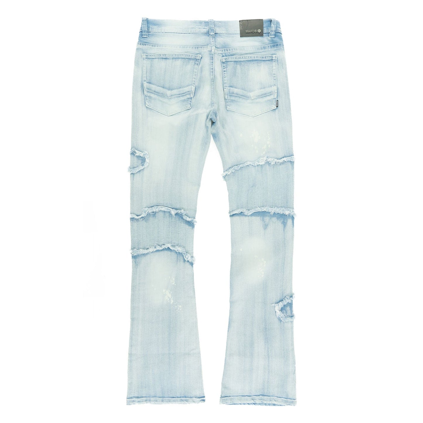 Stacked Pants |M1984 Pastoni Jeans -  Light Wash