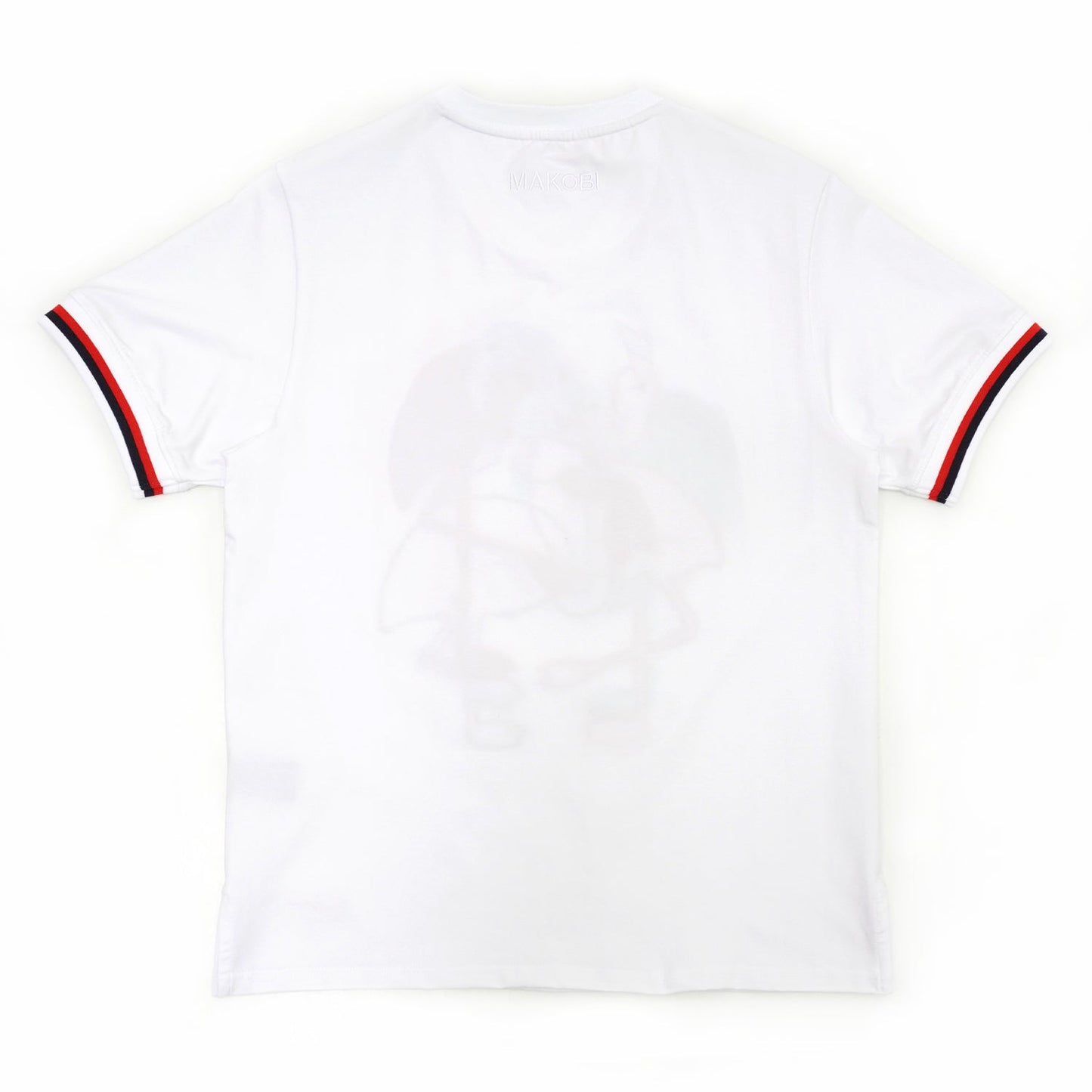 M219 Flamingo Tee - White