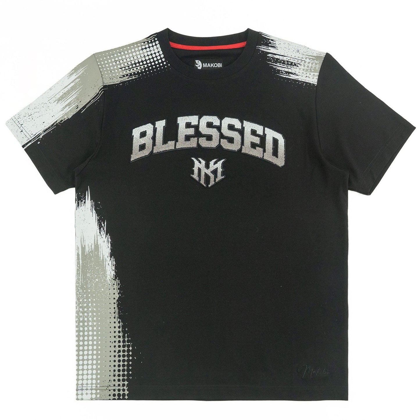 Jersey Shirt | M261 Bendito Blessed Tee - Black