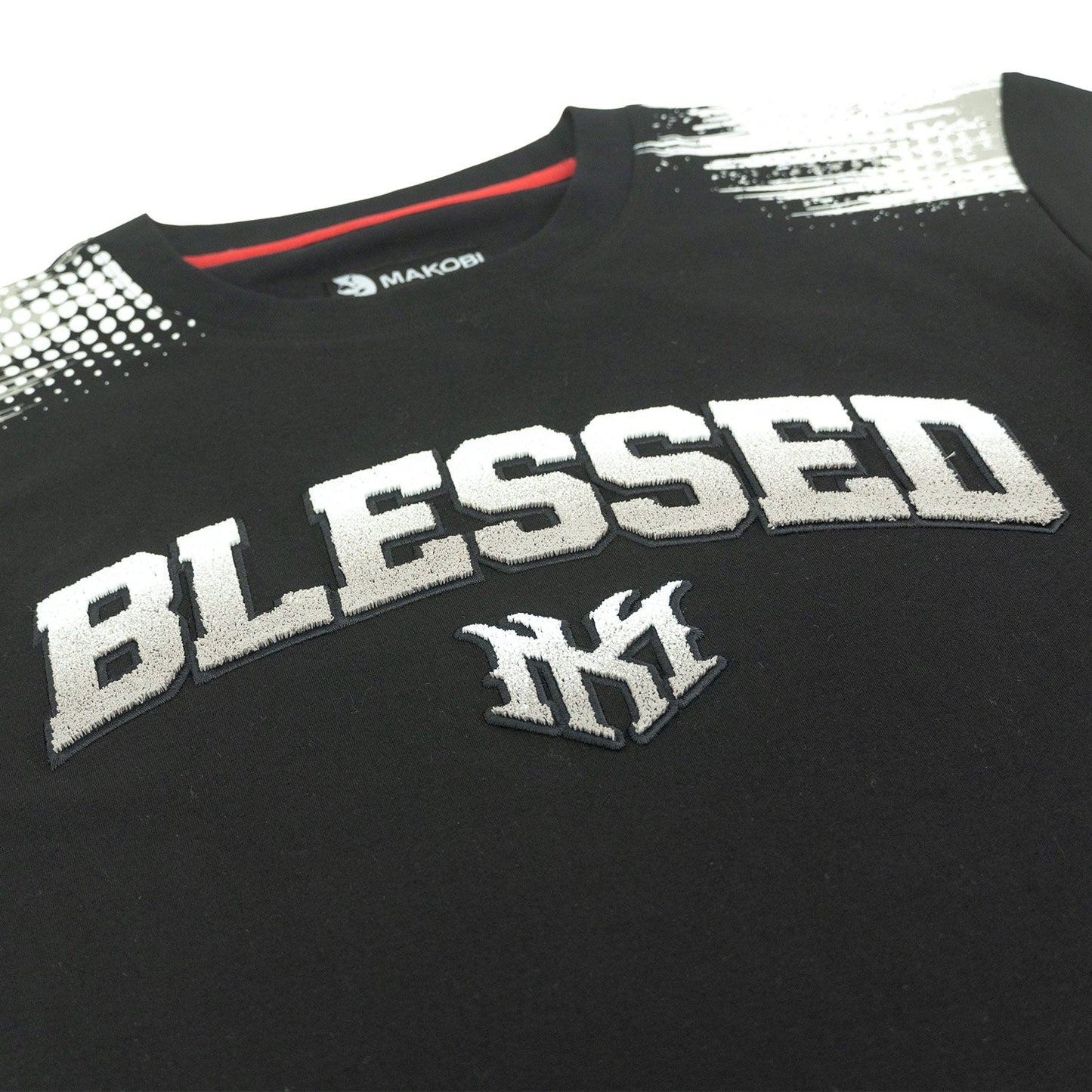 Jersey Shirt | M261 Bendito Blessed Tee - Black