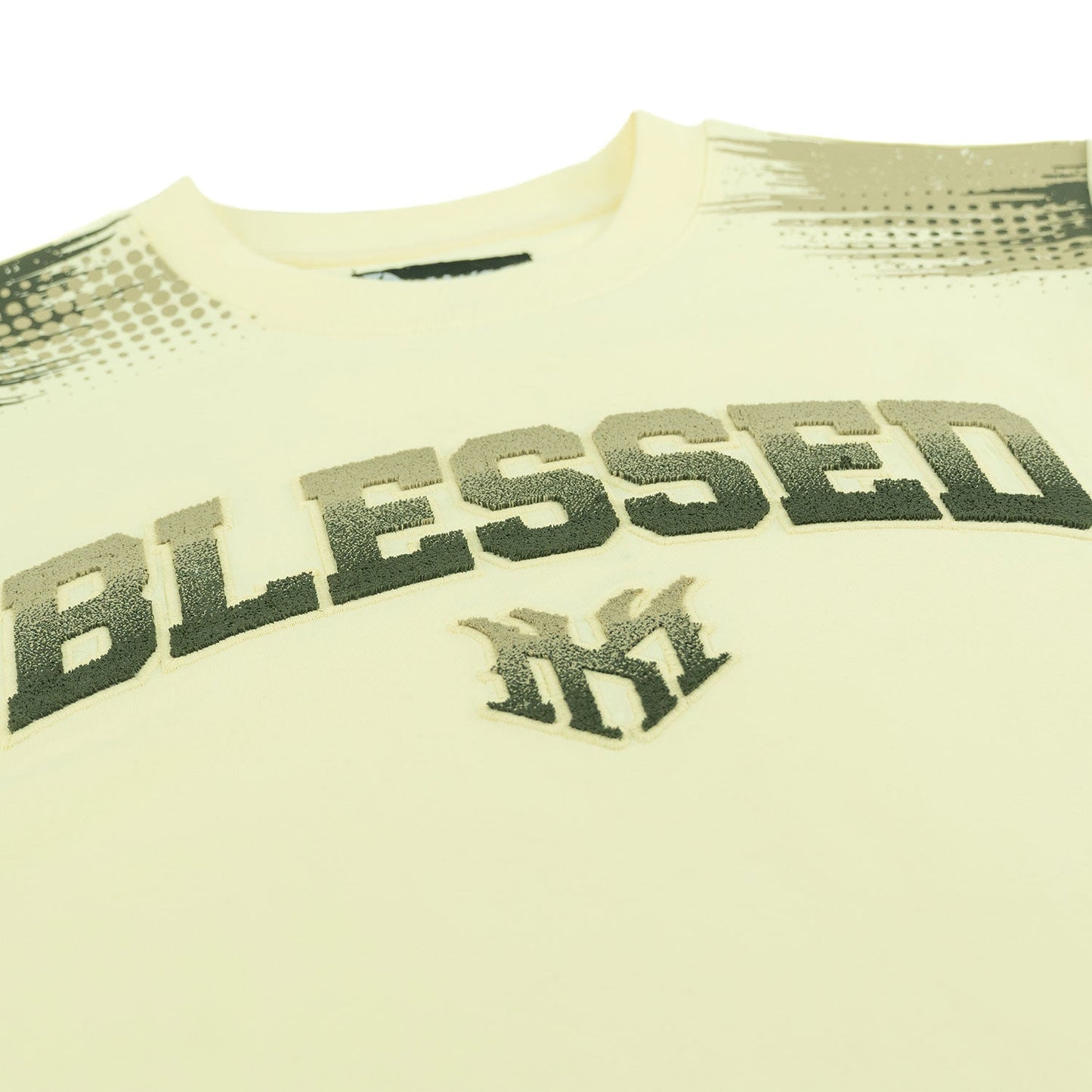 Jersey Shirt | M261 Bendito Blessed Tee - Natural