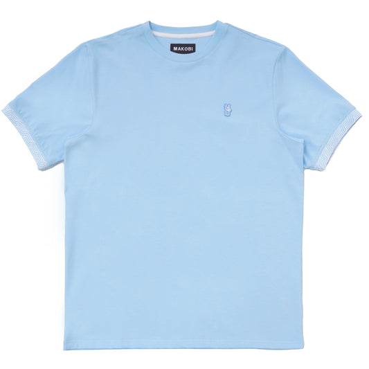 M275 Makobi Luciano Tee - Blue