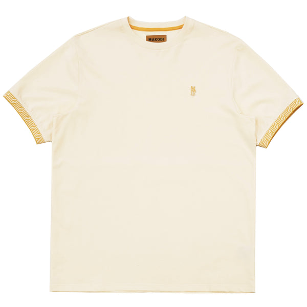 M275 Makobi Luciano Tee - Natural