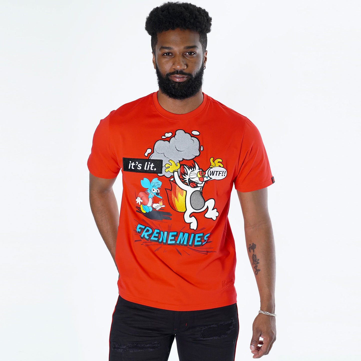 M293 Frenemies Tee - Red