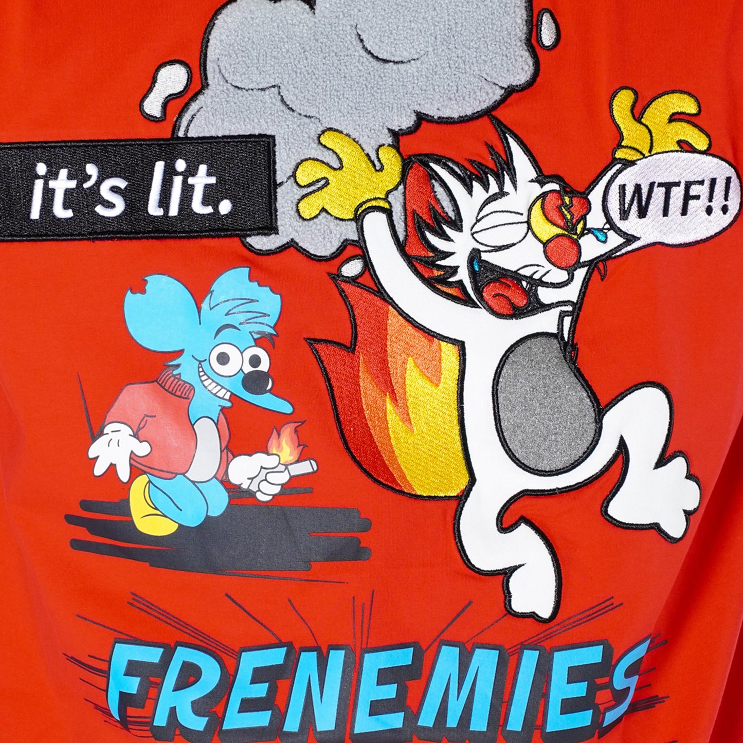M293 Frenemies Tee - Red