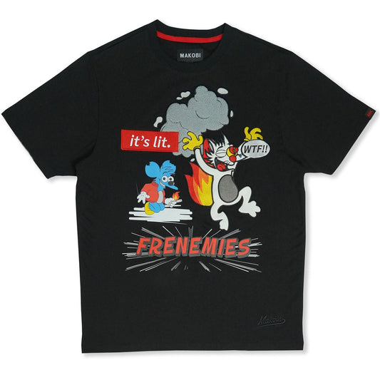 M293 Frenemies Tee - Black