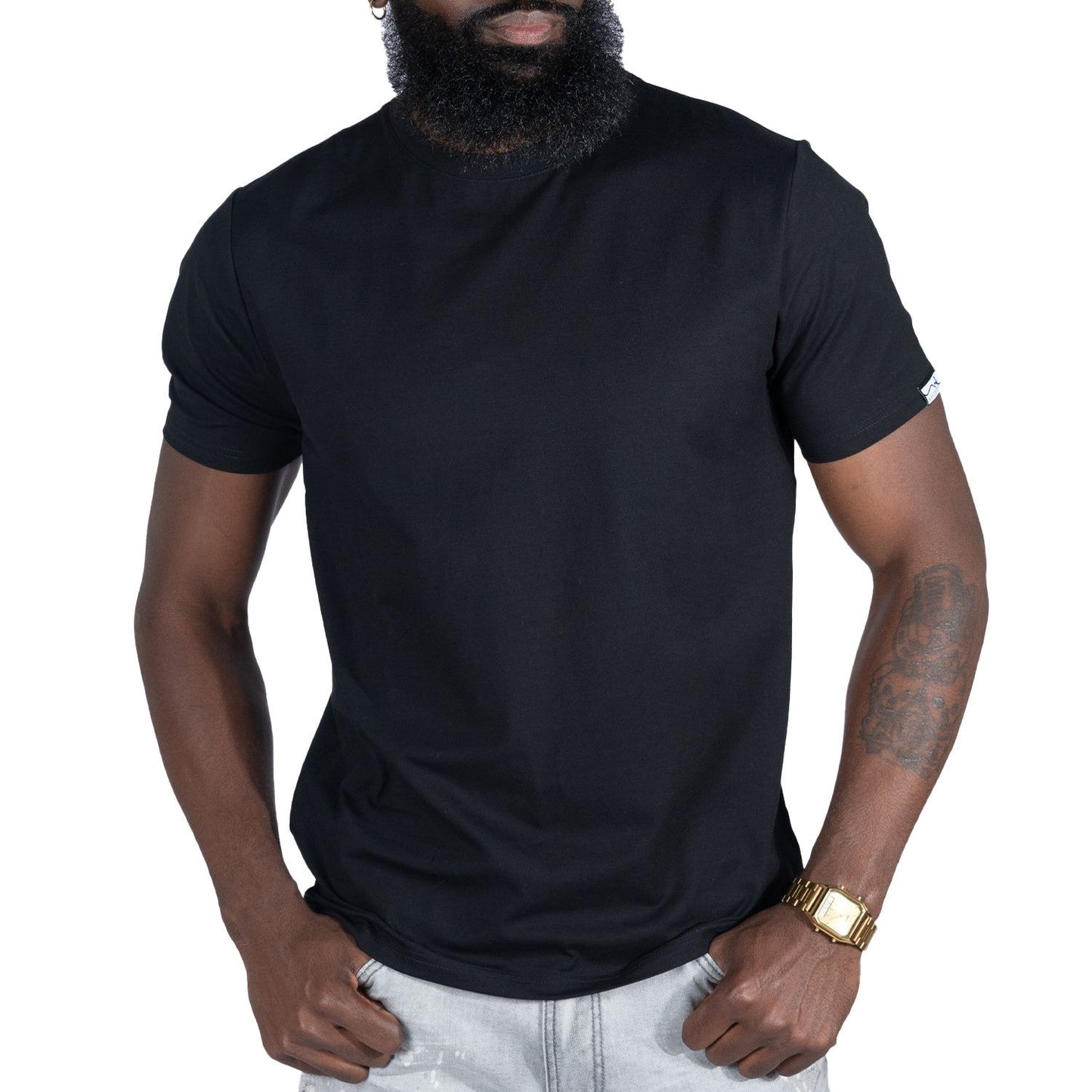 TEES | M303 Makobi Essentials Bundle of 3 - Black