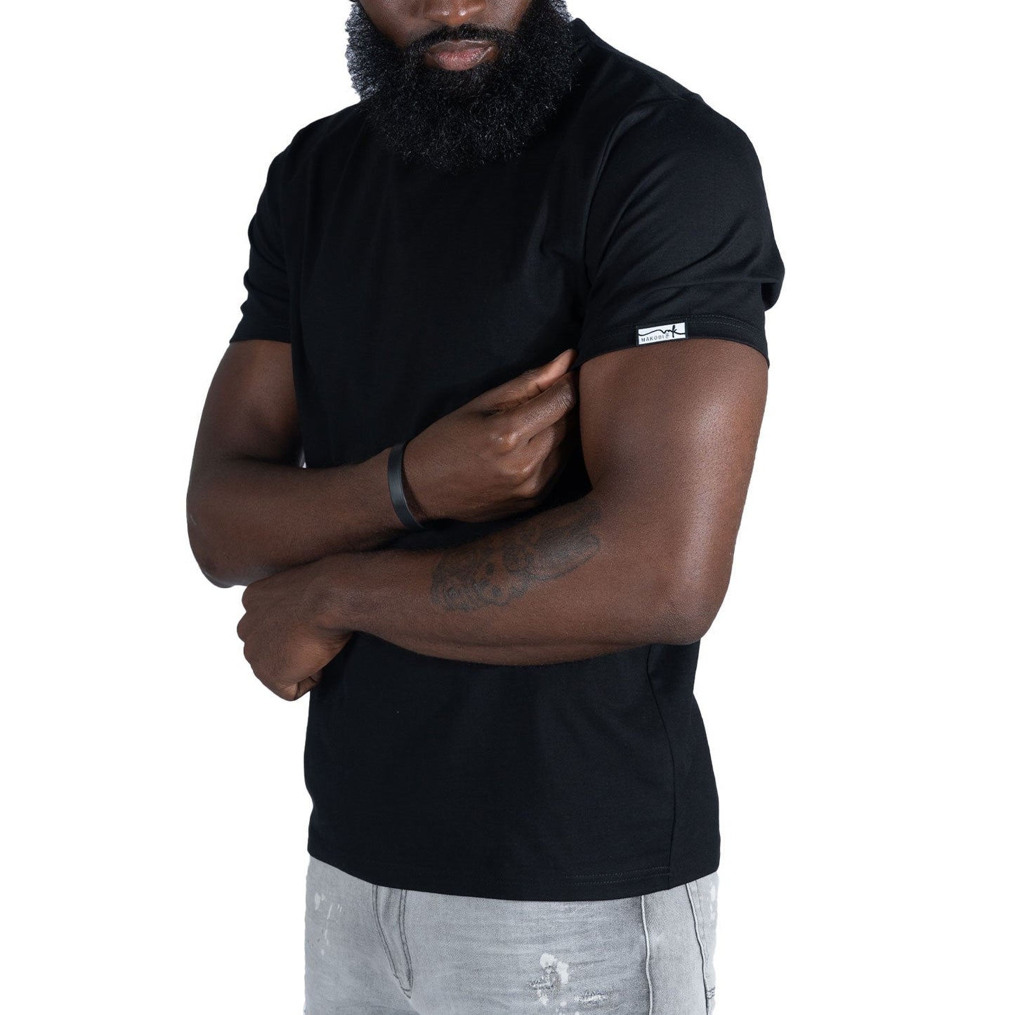 TEES | M303 Makobi Essentials Bundle of 6 - Black