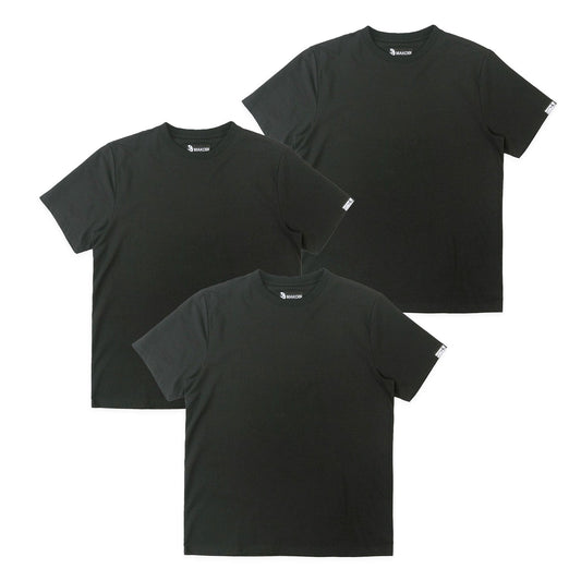 TEES | M303 Makobi Essentials Bundle of 3 - Black