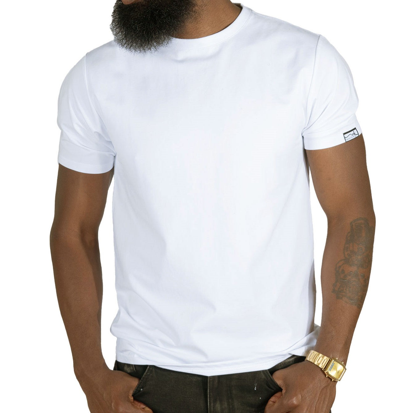 TEES | M303 Makobi Essentials Bundle of 3 - White