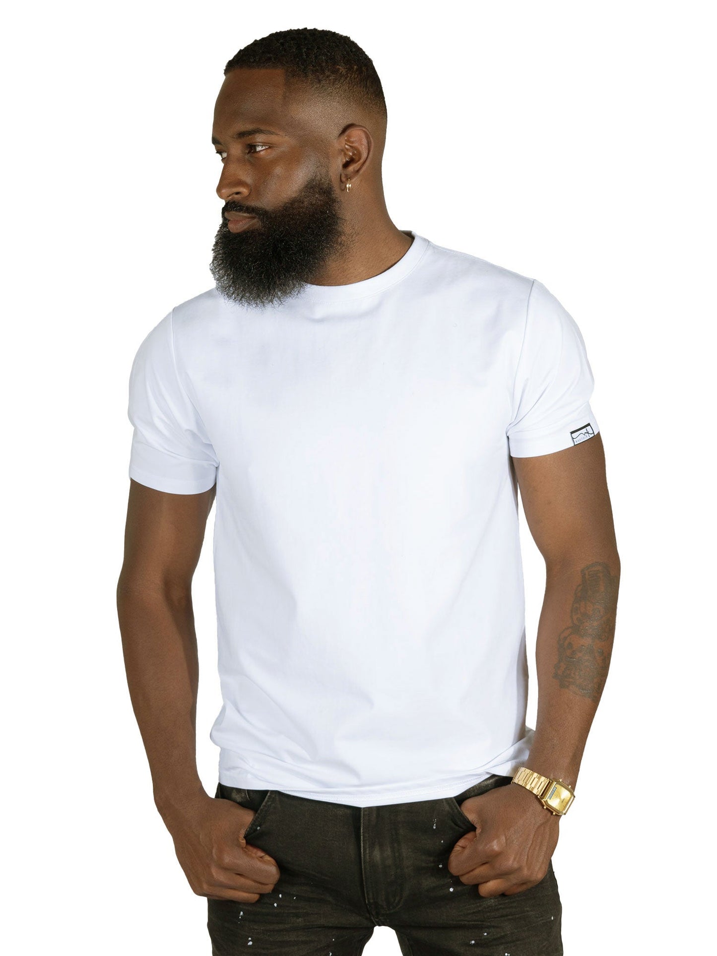 TEES | M303 Makobi Essentials Bundle of 6 - White
