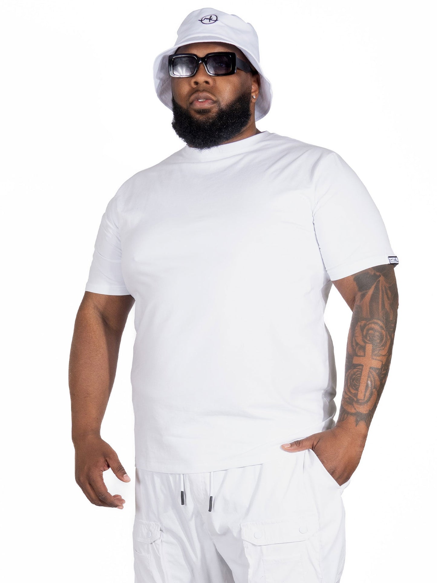 TEES | M303 Makobi Essentials Bundle of 6 - White