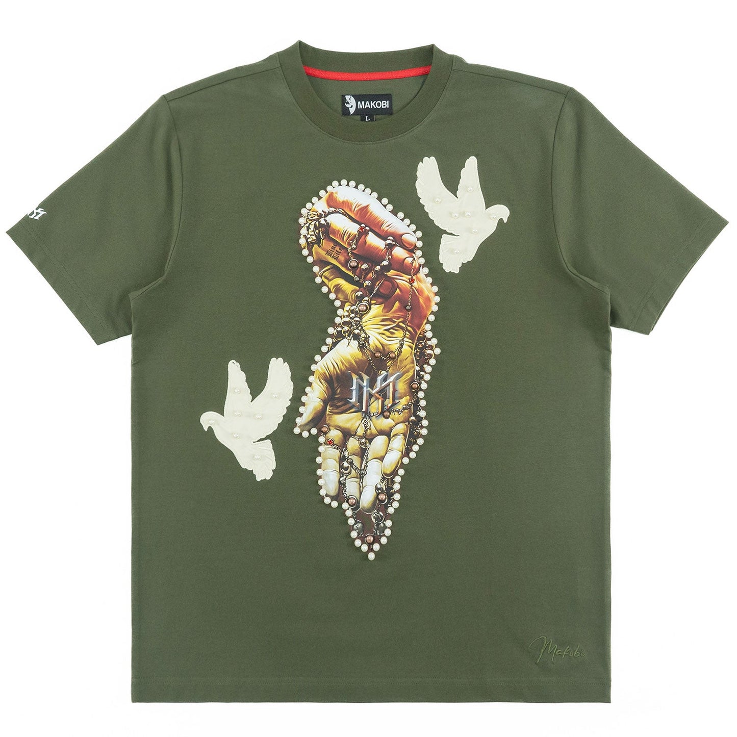 Jersey Shirt | M309 Rosario Tee - Olive