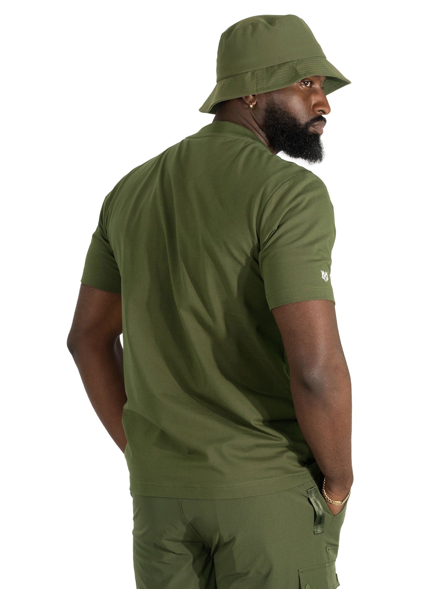 Jersey Shirt | M309 Rosario Tee - Olive