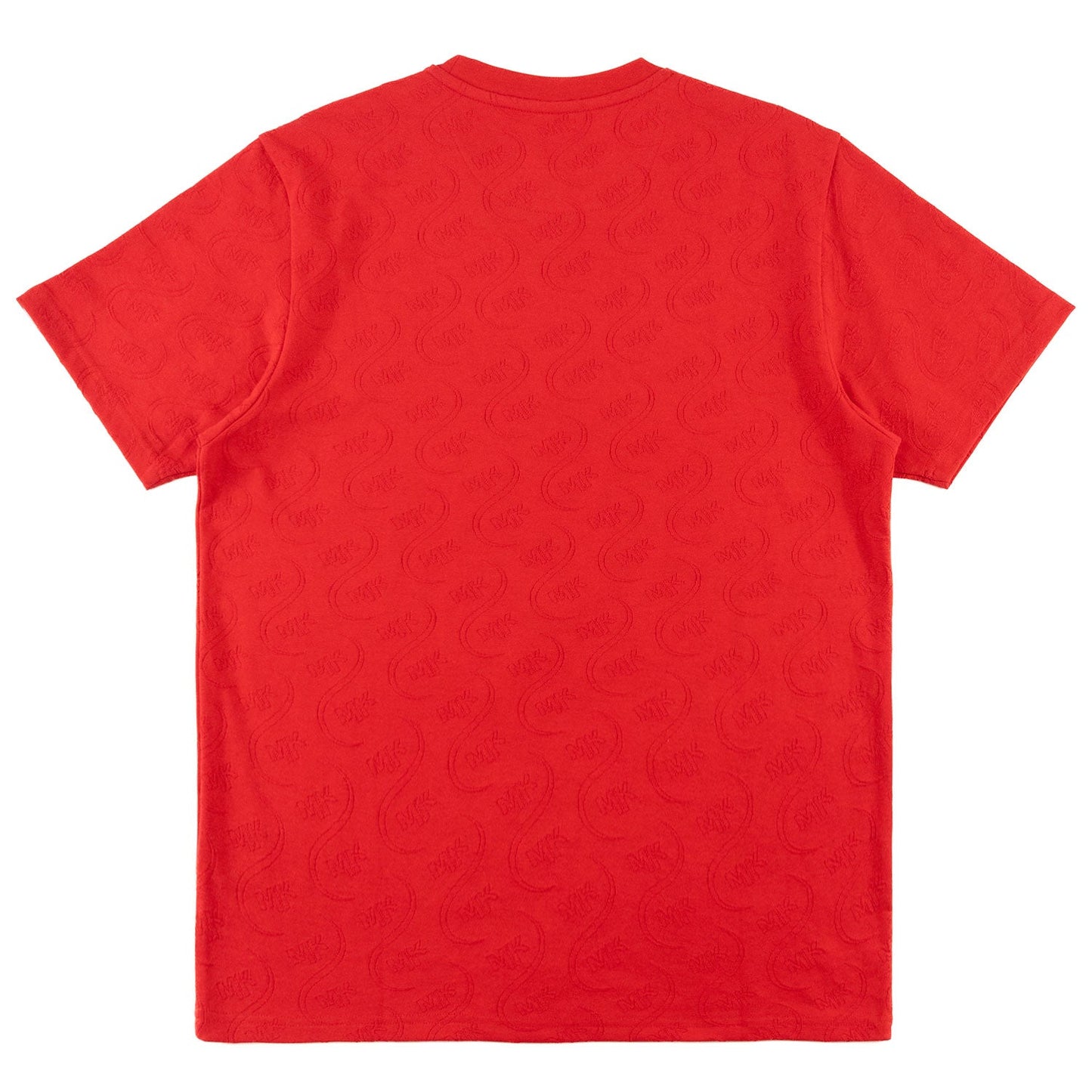 M316 Sartoni Embossed Tee - Red
