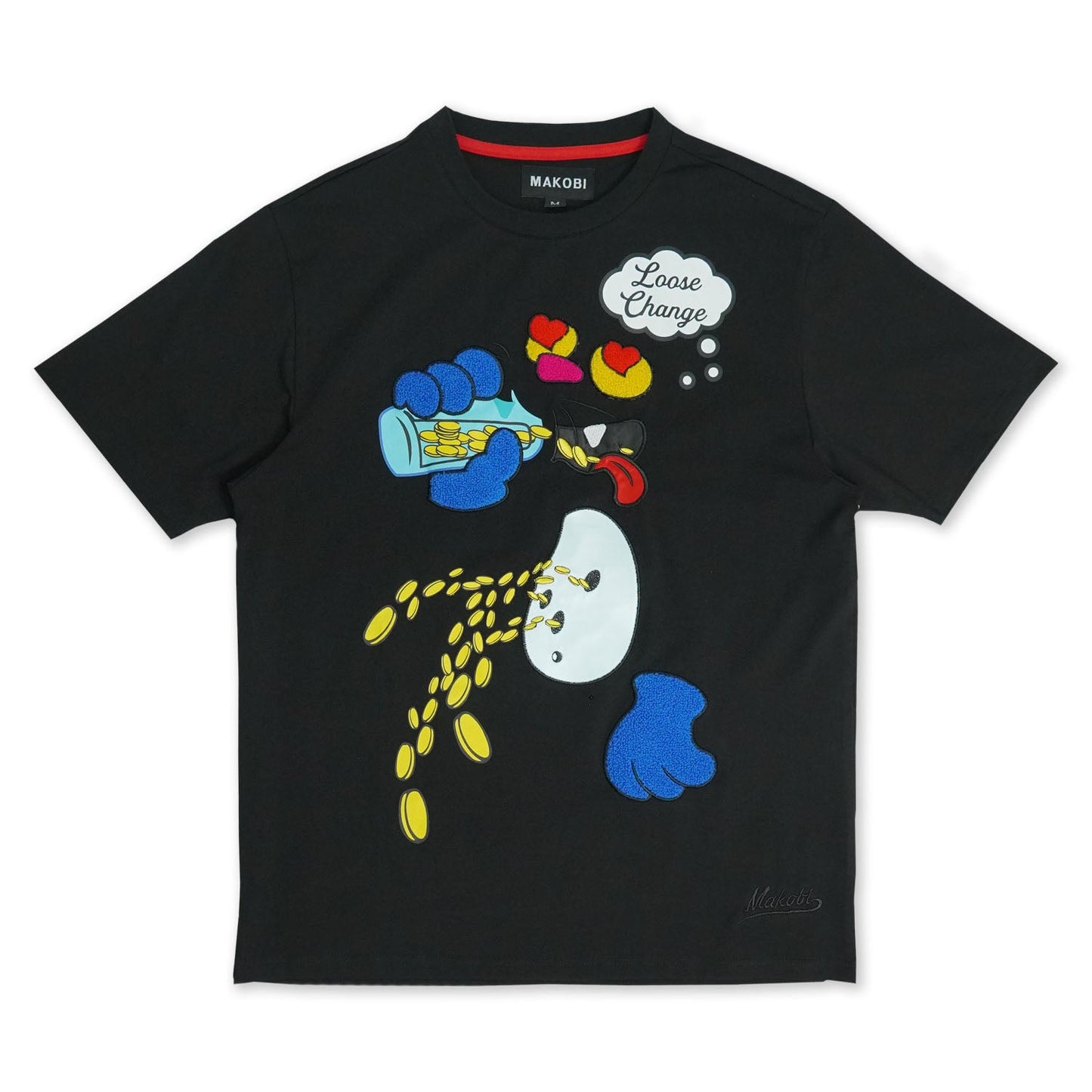 M328 Loose Change Tee - Black