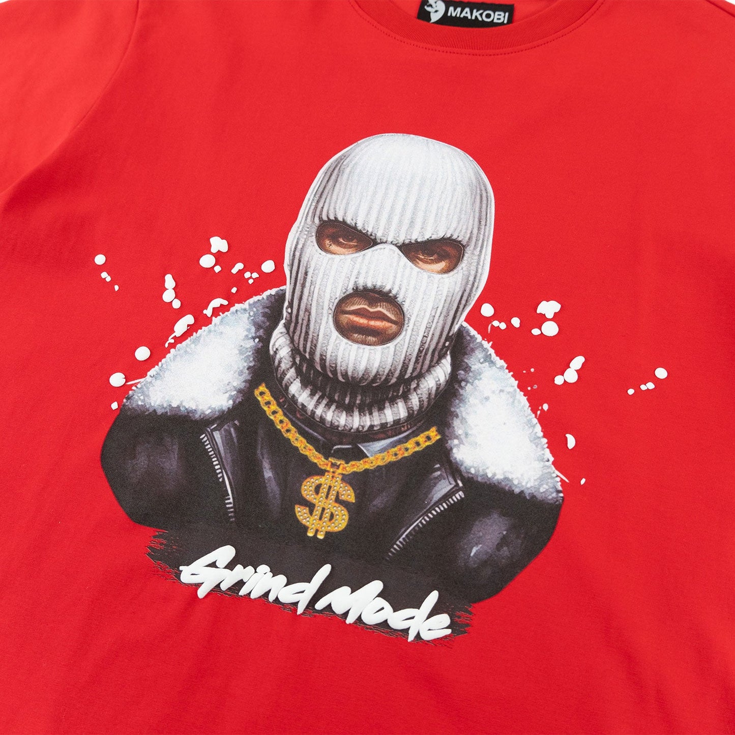 M332 Grind Mode Tee - Red